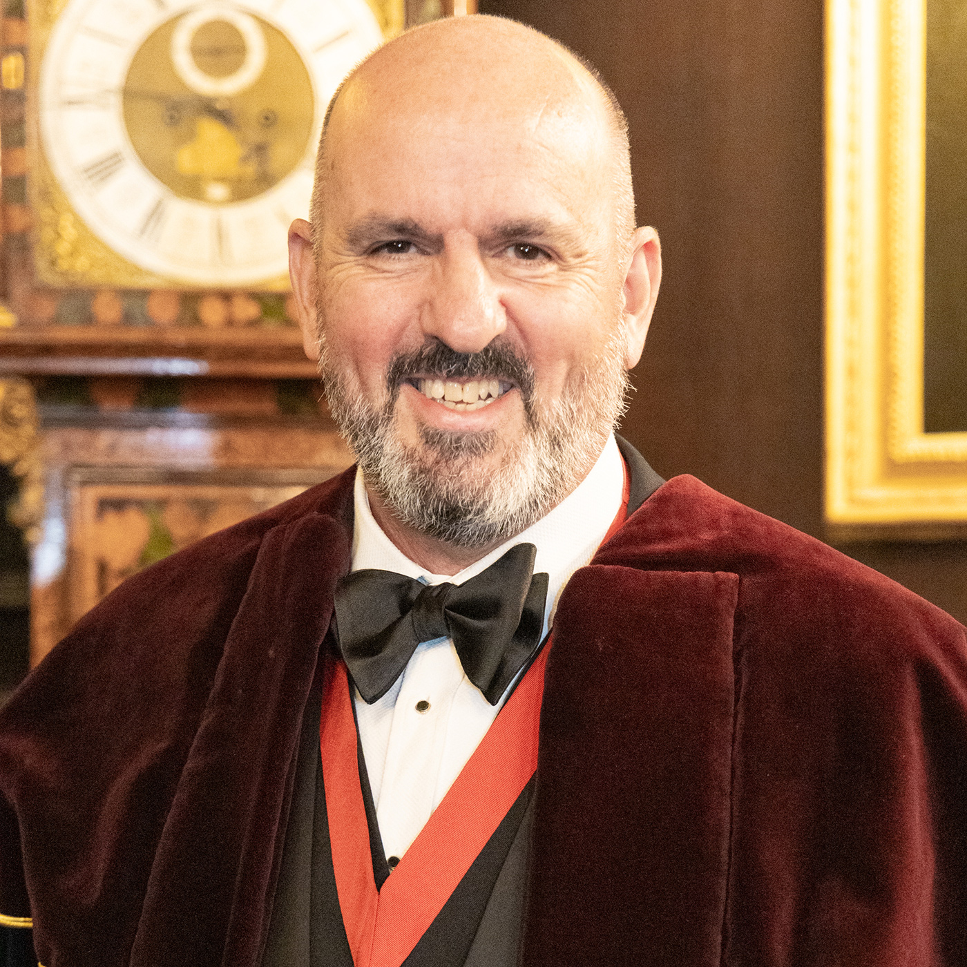 Richard Higginson, Master 2026/27
